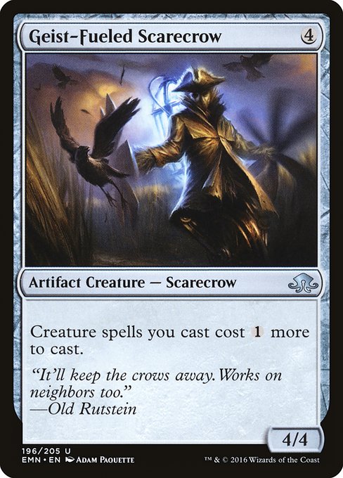 EMN: Geist-Fueled Scarecrow