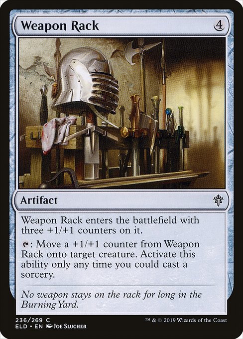 ELD: Weapon Rack