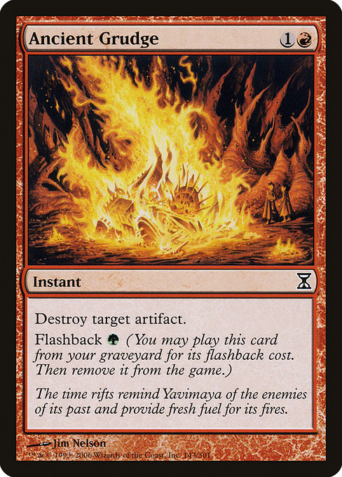 TSP: Ancient Grudge