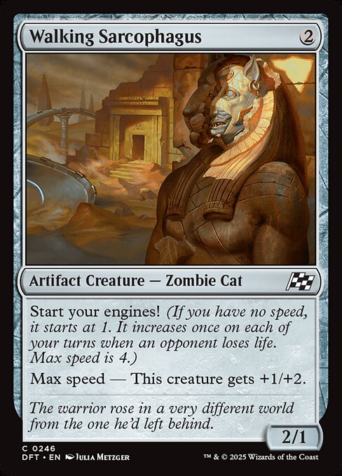 DFT: Walking Sarcophagus (Foil)