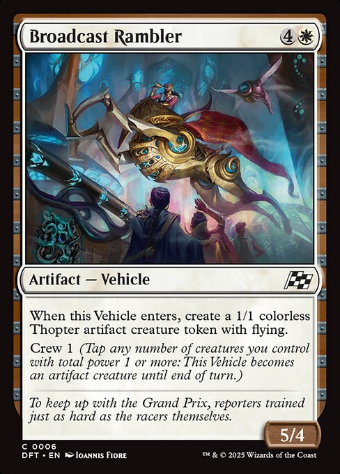 DFT: Broadcast Rambler (Foil)