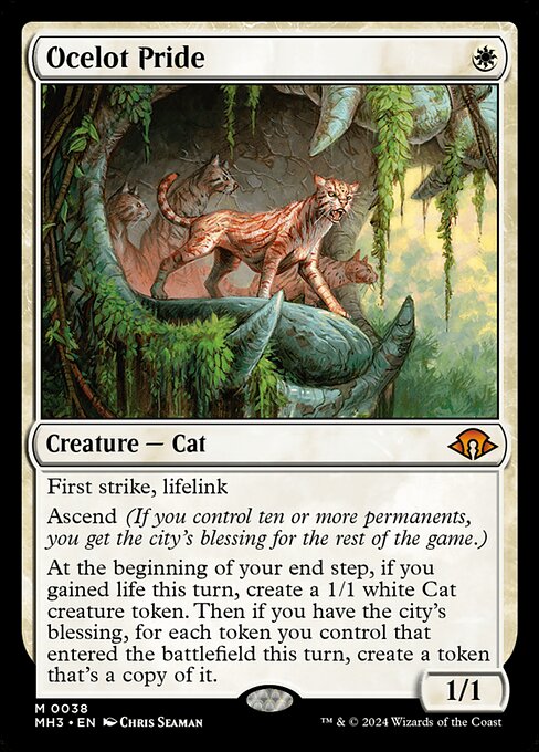 MH3: Ocelot Pride (Foil)