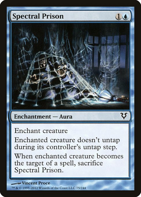 AVR: Spectral Prison