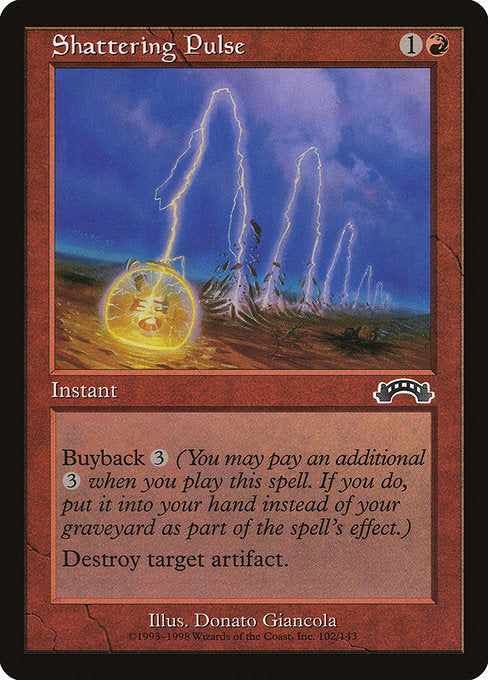 EXO: Shattering Pulse