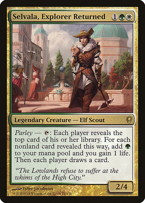 CNS: Selvala, Explorer Returned (Foil)