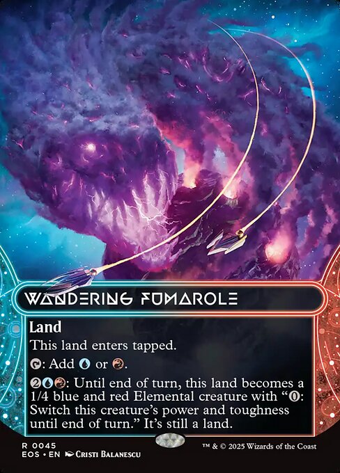 EOS: Wandering Fumarole (0045) (Borderless)