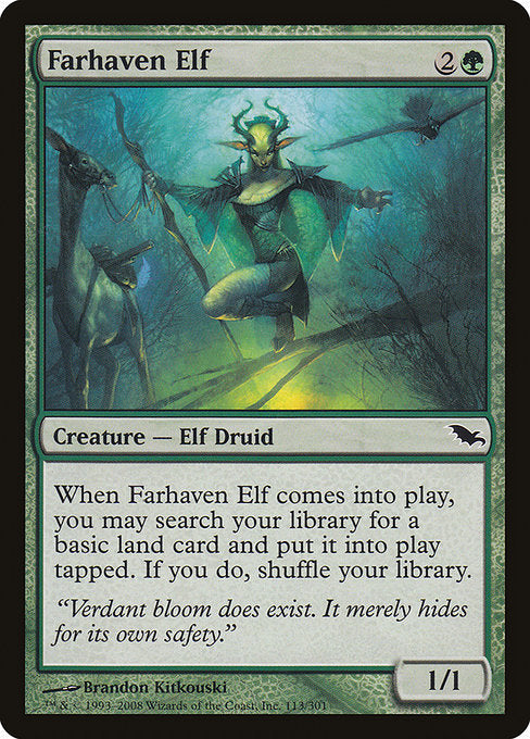 SHM: Farhaven Elf (Foil)