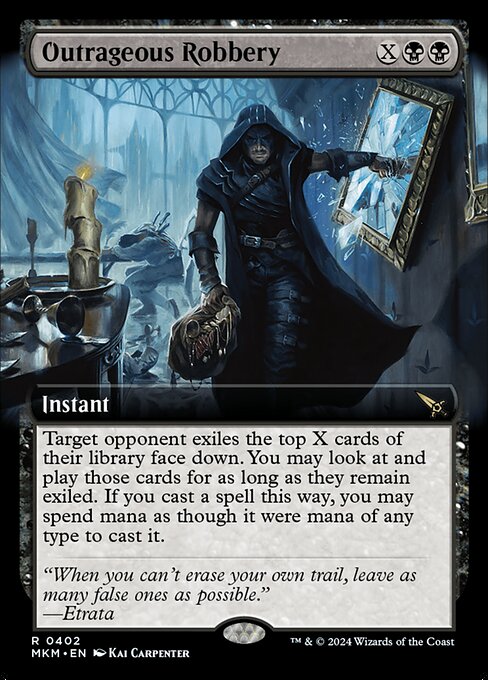 MKM: Outrageous Robbery (Extended Art)
