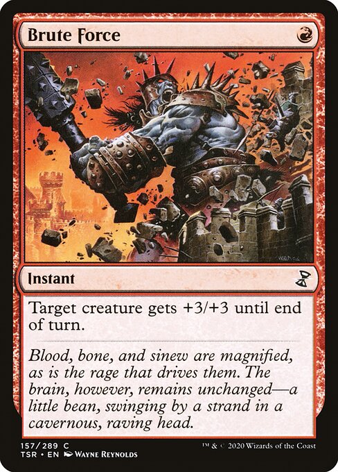 TSR: Brute Force