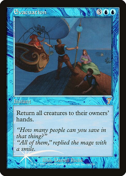 7ED: Evacuation (Foil)