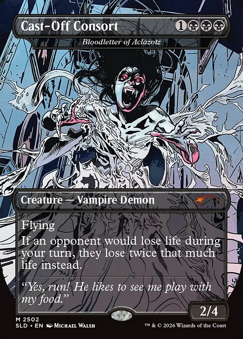 SLD: Cast-Off Consort - Bloodletter of Aclazotz