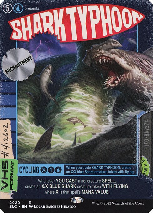 SLC: Shark Typhoon (Foil)