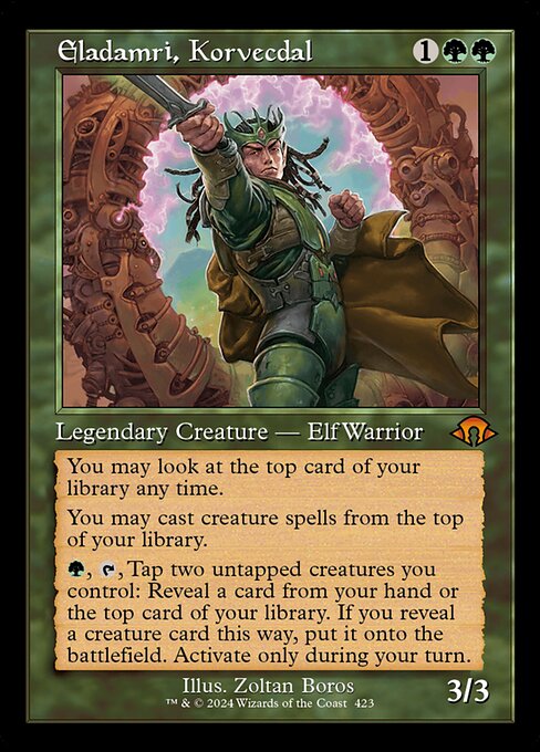MH3: Eladamri, Korvecdal (Retro Frame) (Foil)