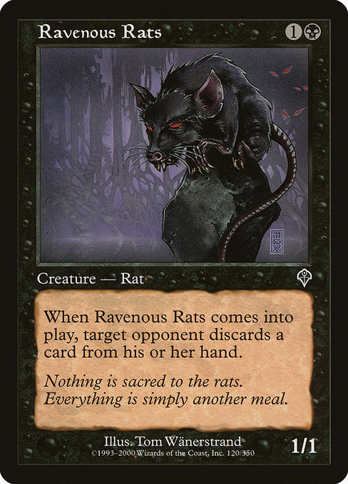 INV: Ravenous Rats (Foil)