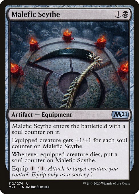 M21: Malefic Scythe (Foil)