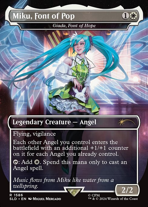 SLD: Miku, Font of Pop - Giada, Font of Hope