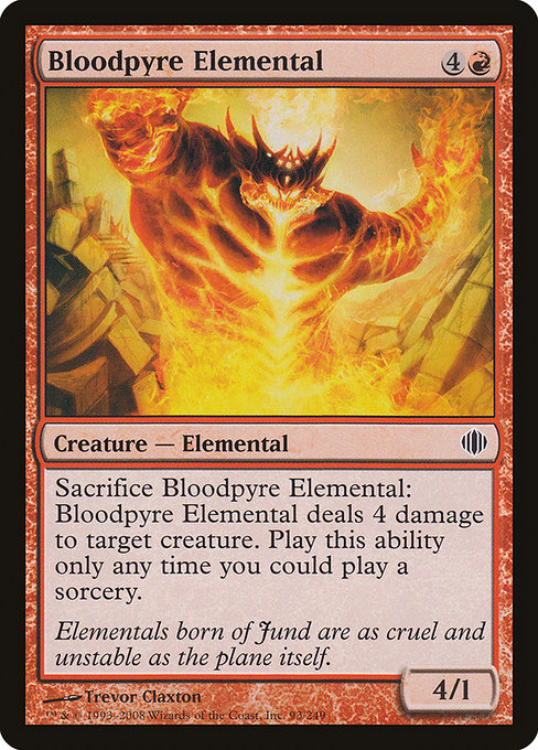 ALA: Bloodpyre Elemental