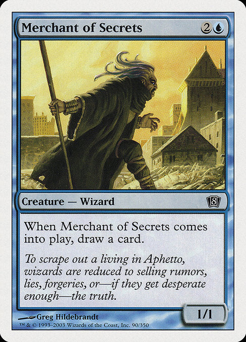 8ED: Merchant of Secrets