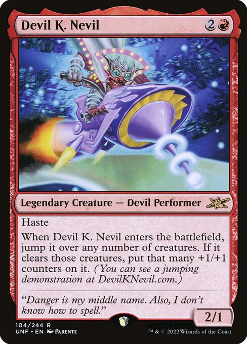 UNF: Devil K. Nevil