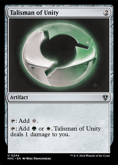 MKC: Talisman of Unity