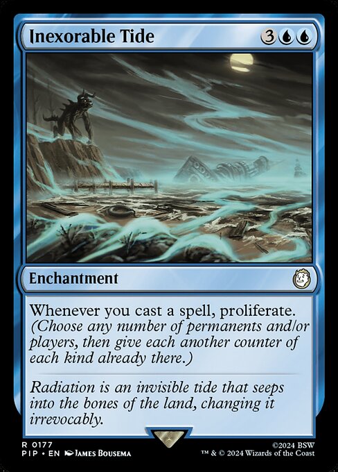 PIP: Inexorable Tide (Foil)