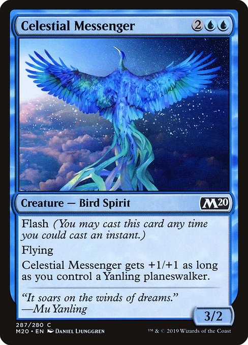 M20: Celestial Messenger