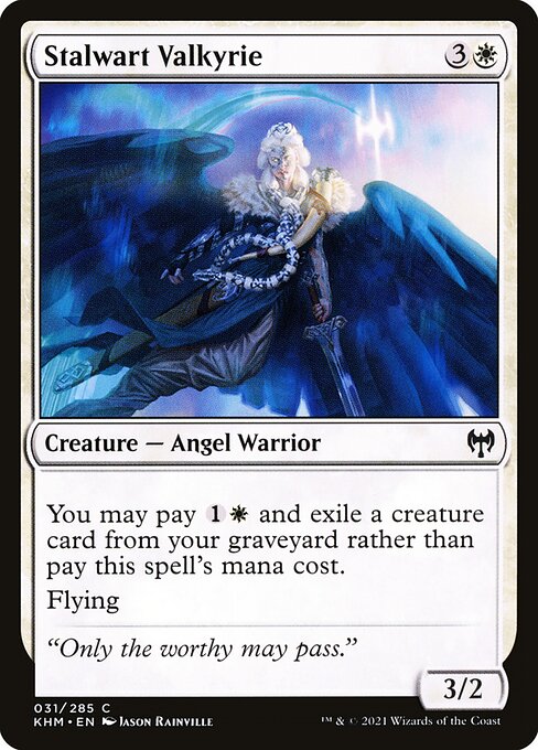 KHM: Stalwart Valkyrie (Foil)