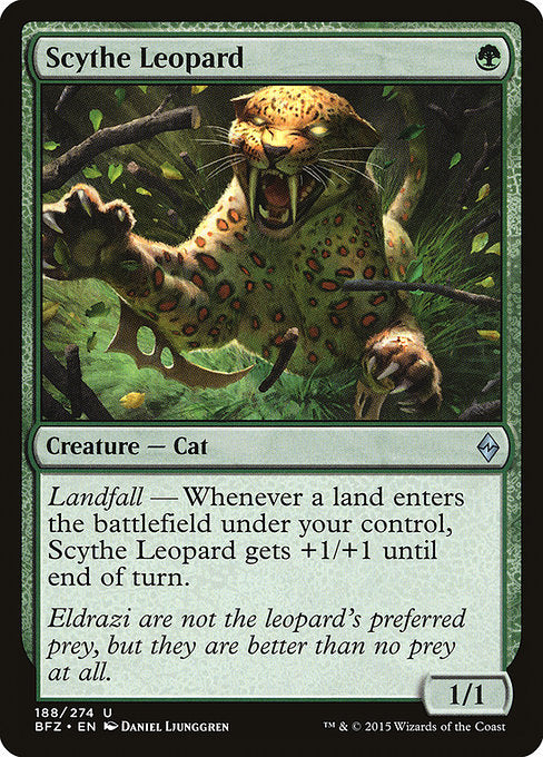 BFZ: Scythe Leopard