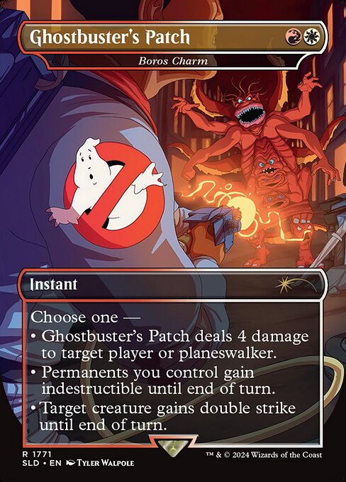 SLD: Ghostbuster's Patch - Boros Charm