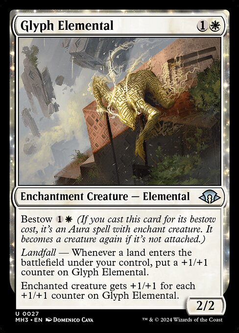 MH3: Glyph Elemental (Foil)
