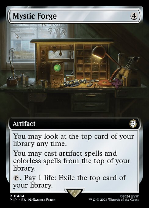 PIP: Mystic Forge (Extended Art) (Foil)
