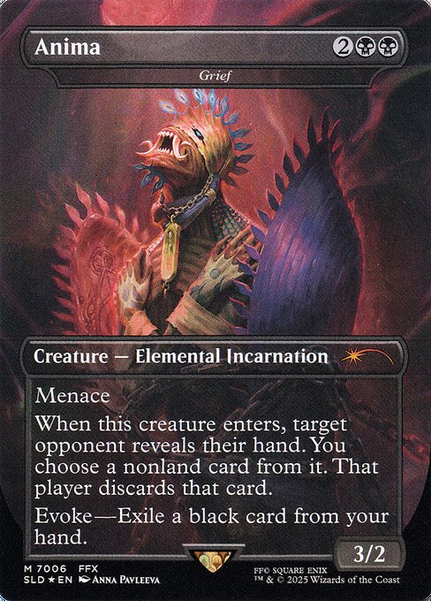 SLD: Anima - Grief (Rainbow Foil)