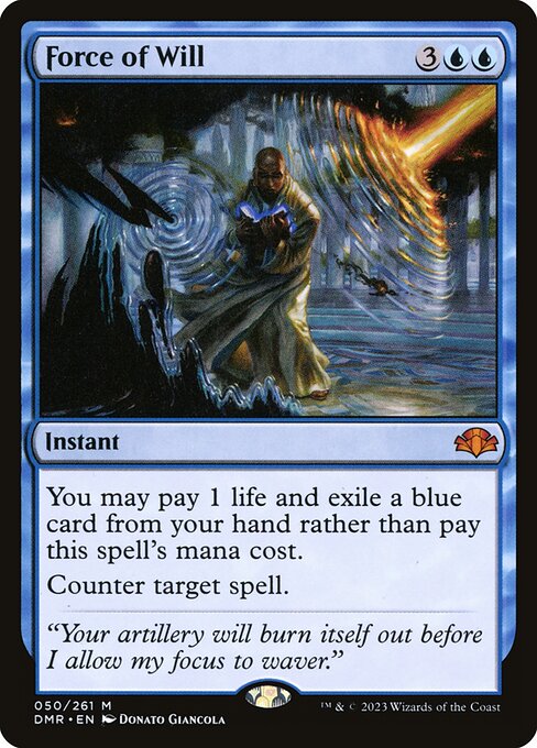 DMR: Force of Will (Foil)