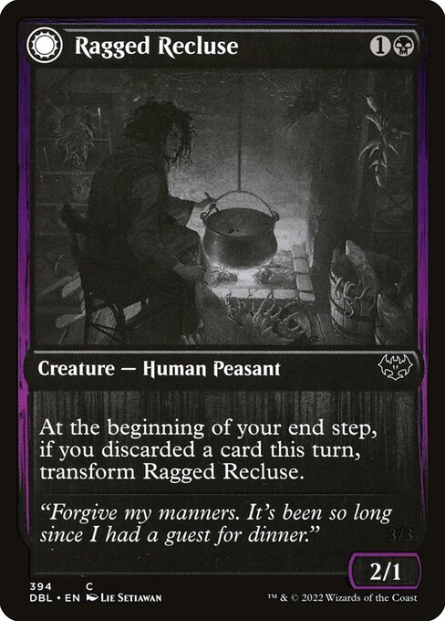 DBL: Ragged Recluse (Foil)