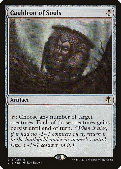 C16: Cauldron of Souls