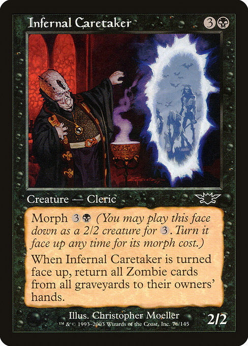 LGN: Infernal Caretaker (Foil)