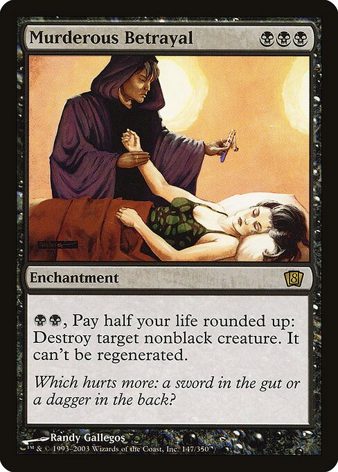 8ED: Murderous Betrayal (Foil)