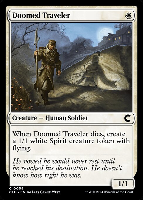 CLU: Doomed Traveler