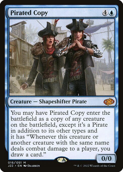 J22: Pirated Copy