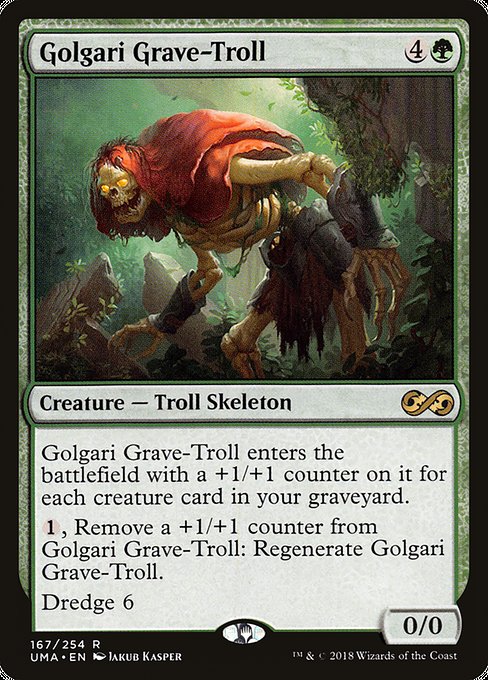 UMA: Golgari Grave-Troll (Foil)
