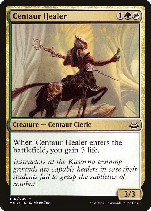 MM3: Centaur Healer