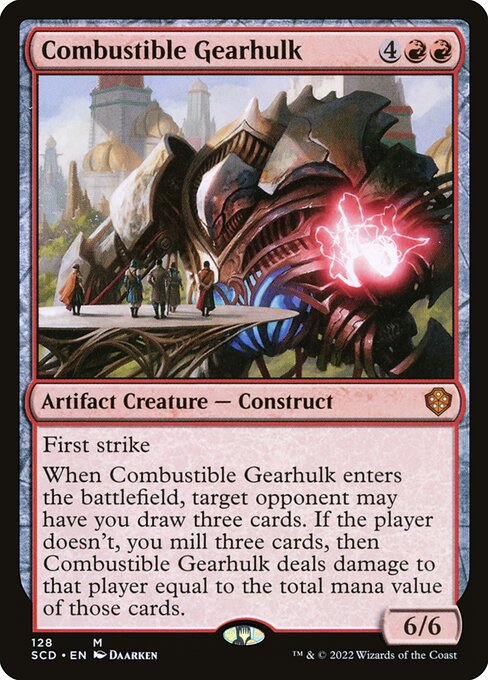SCD: Combustible Gearhulk