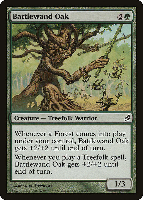 LRW: Battlewand Oak (Foil)