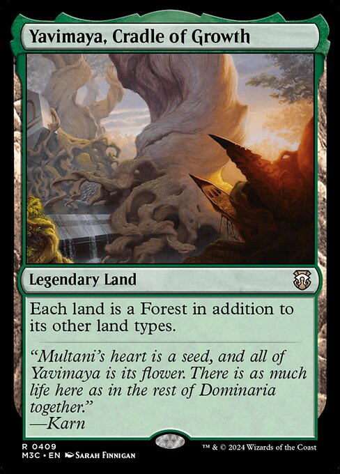 M3C: Yavimaya, Cradle of Growth