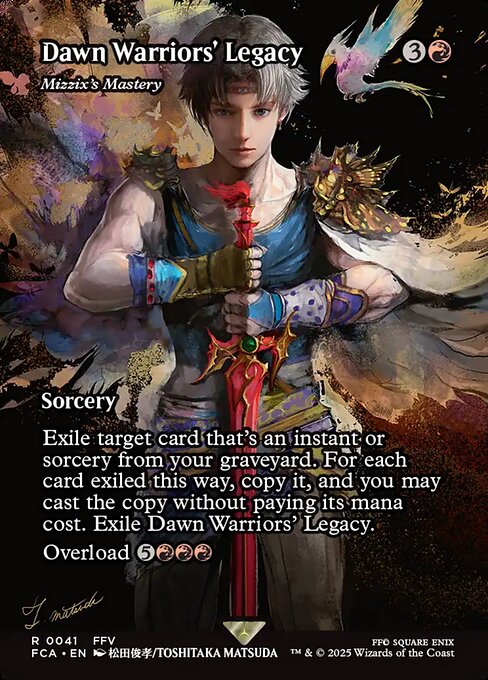 FCA: Dawn Warriors' Legacy - Mizzix's Mastery (Showcase) (Foil)