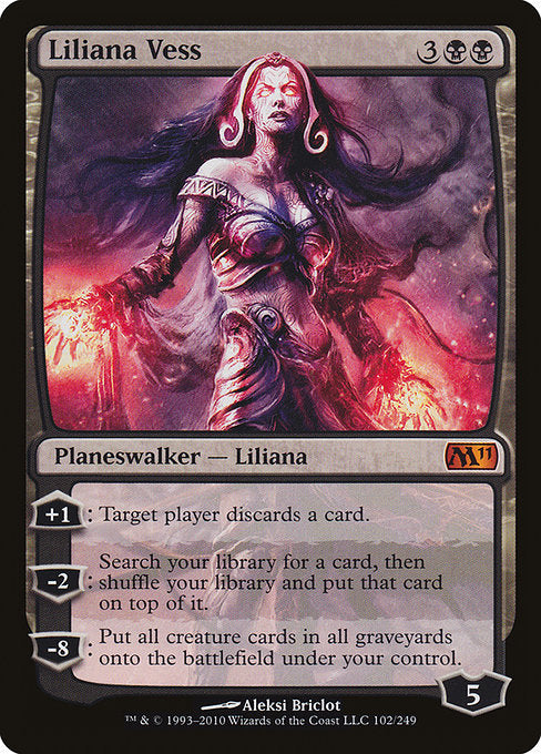 M11: Liliana Vess (Foil)