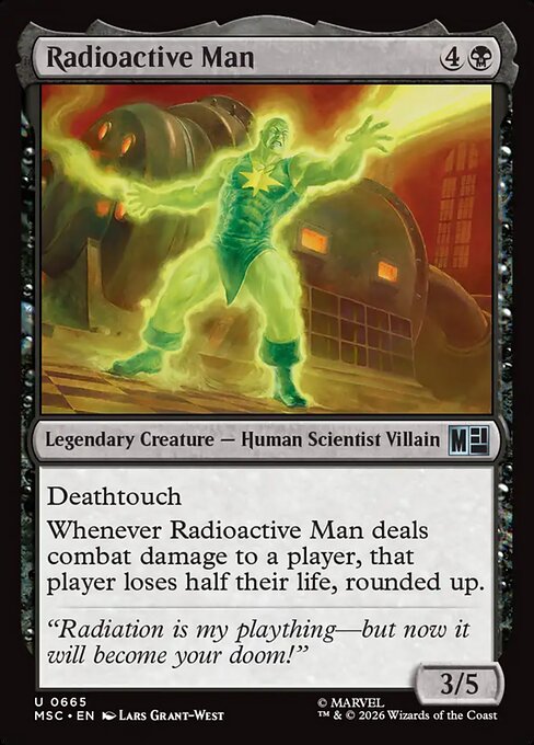 MSC: Radioactive Man