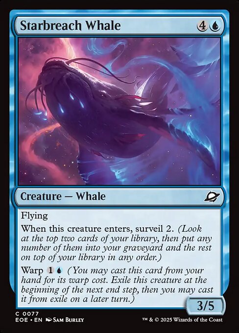 EOE: Starbreach Whale (Foil)