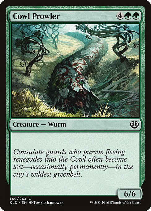 KLD: Cowl Prowler