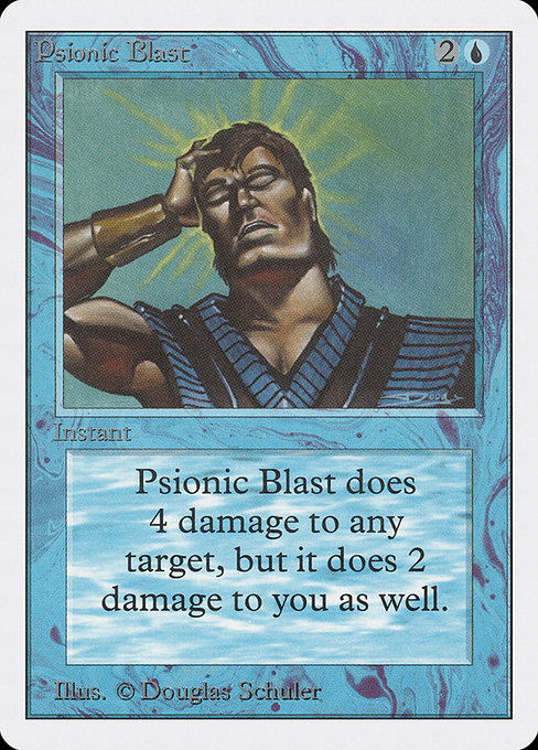 2ED: Psionic Blast